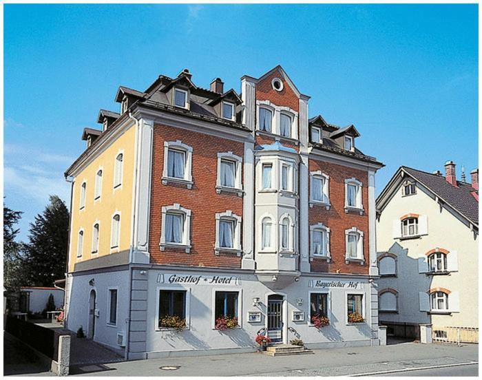 Hotel Bayerischer Hof ليندنبرغ ام الغو المظهر الخارجي الصورة